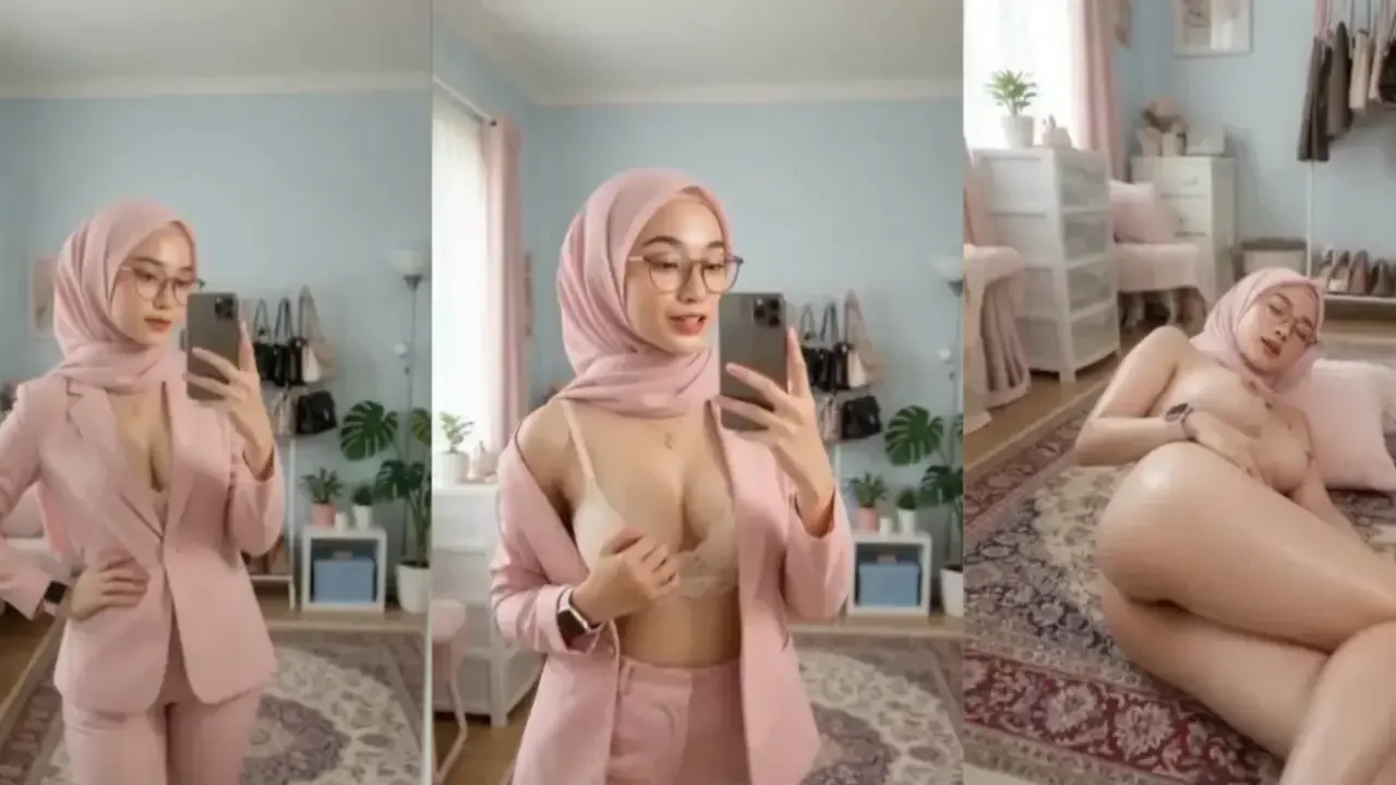 Jilbab Sange habis ngajar poster
