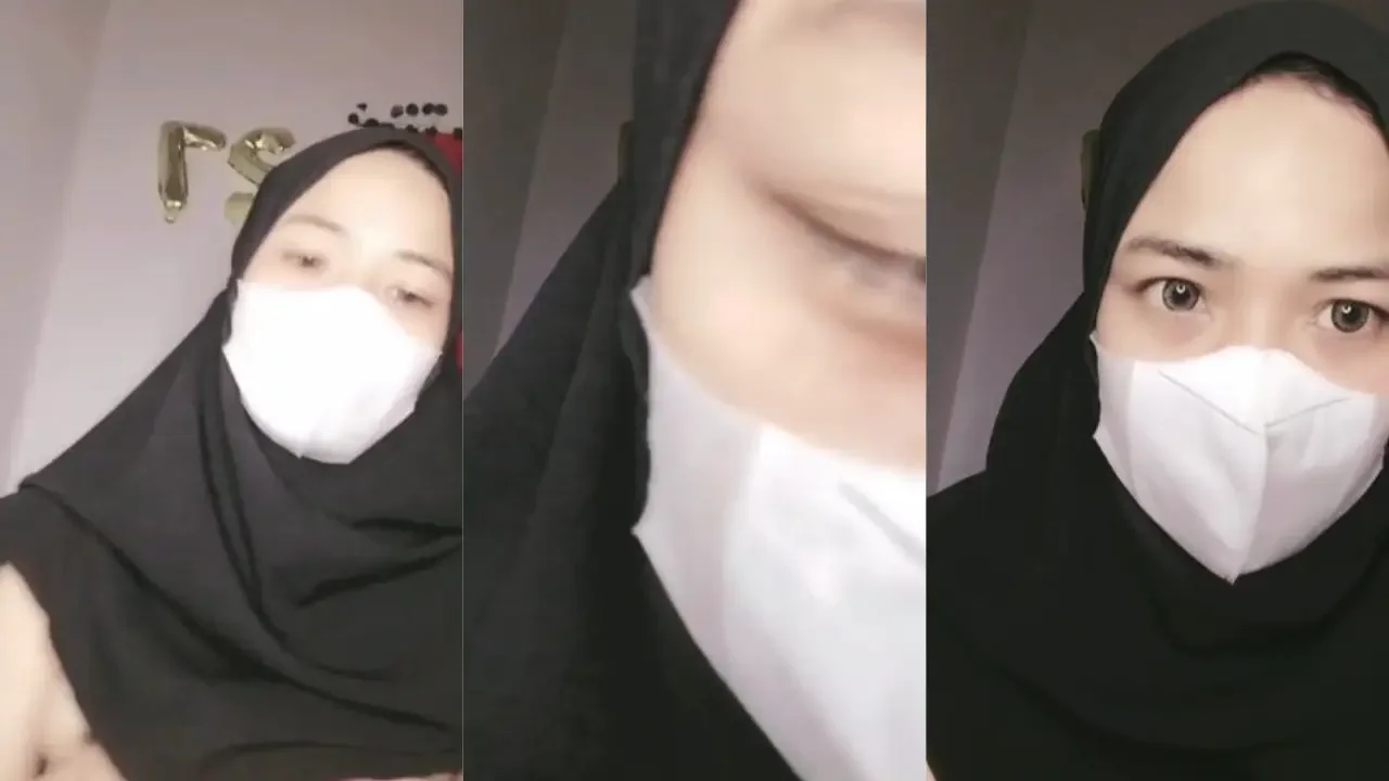 Hijab polos nurut banget poster